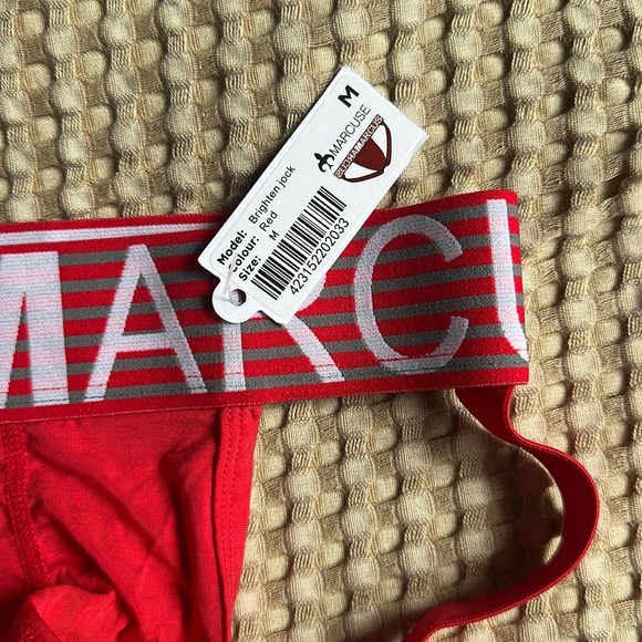 Marcuse Red Modal Jockstrap - Picture 3 of 3
